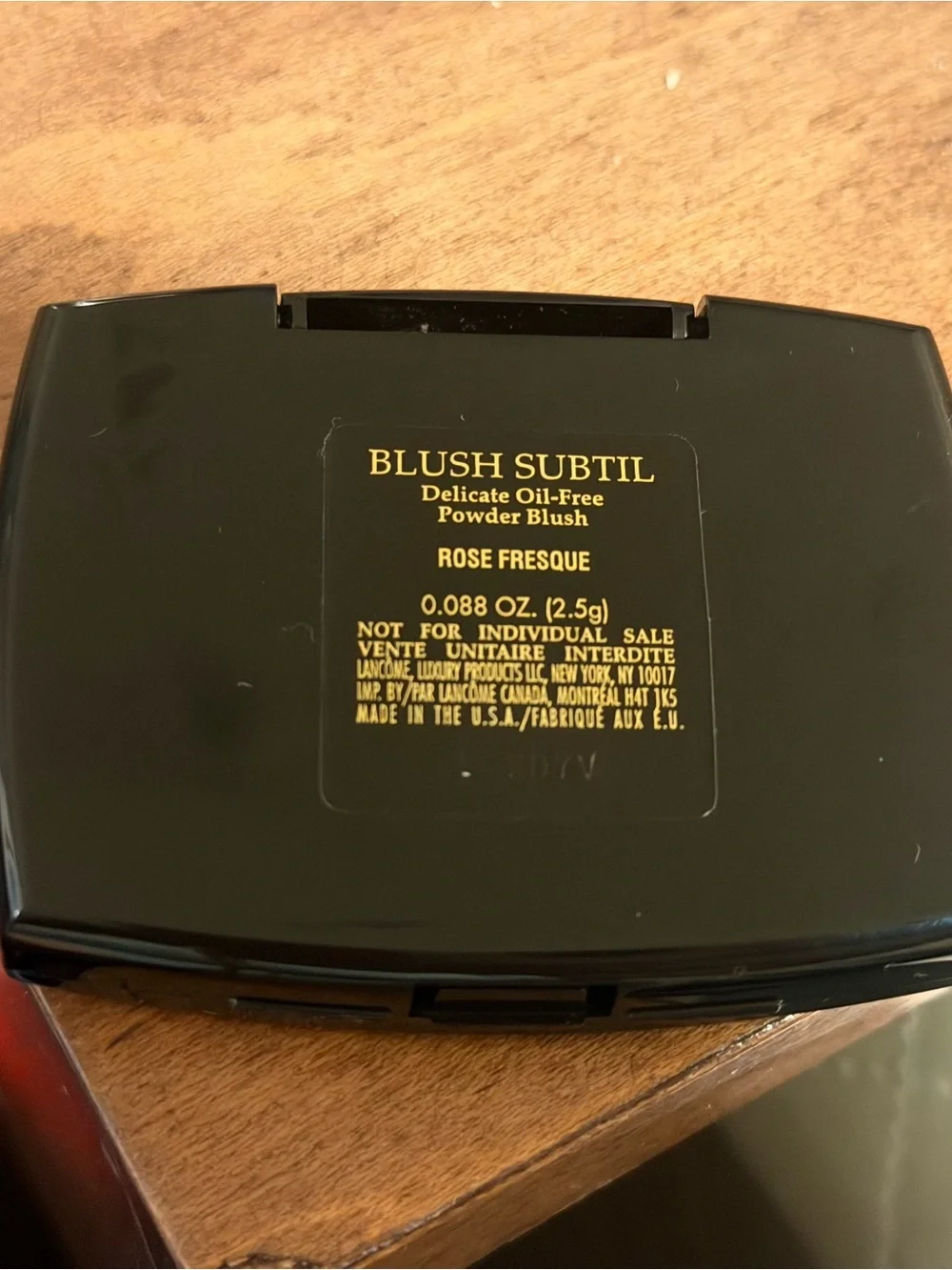 Lancôme Paris Blush Subtil Delicate Oil-Free Powder Blush - Rose Fresque 2.5gms